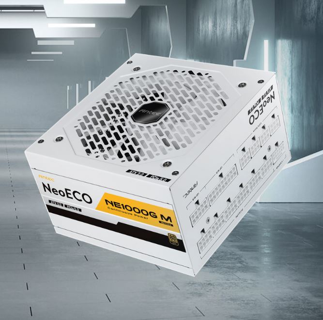 Antec NE 1000w 80+ Gold, Fully-Modular, ATX 3.0, PCIe 5.0, 120mm Silent Fan, Japanese Caps, ATX Power Supply, PSU,10 Years Warranty Antec NE 1000w 80+ Gold, Fully-Modular, ATX 3.0, PCIe 5.0, 120mm Silent Fan, Japanese Caps, ATX Power Supply, PSU,10 Years Warranty